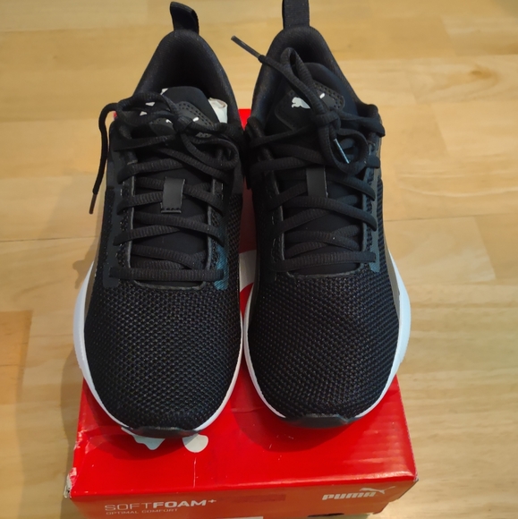Puma Softfoam Optimal Comfort Sneakers Size 5.5 - Picture 1 of 8